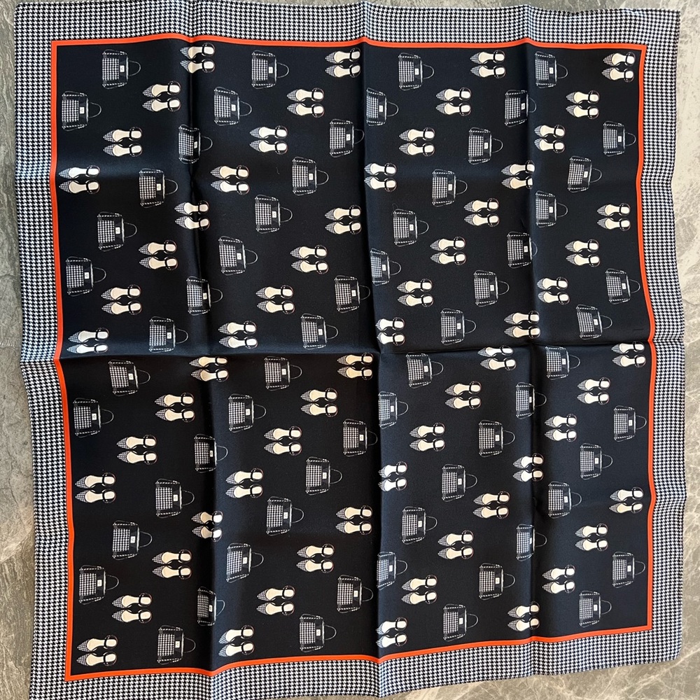 NWT - Barbieri 100% Silk Scarf - Made In Italy